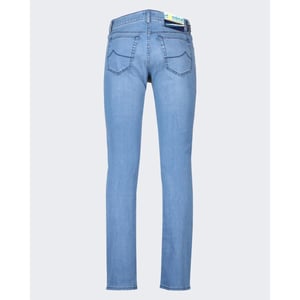 Jacob Cohën Heren bermuda 5 pkt slim fit lou