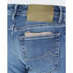 Jacob Cohën Heren pant 5 pkt super slim fit nick