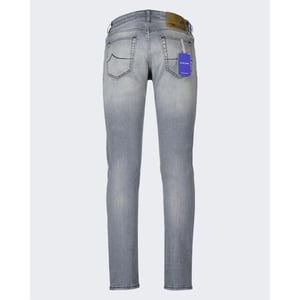 Jacob Cohën Heren pant 5 pkt super slim fit nick