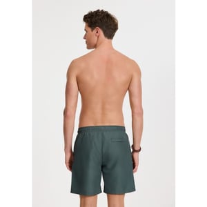 Shiwi 1525107100 mike solid 7036 green smokey swim short