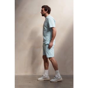 Kultivate 2501020203 ts luxury comfy 747 blue glow t-shirt o-neck - kultiv