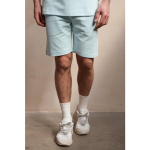 Kultivate 240108440 - luxury comfy 747 blue glow short - kultiv