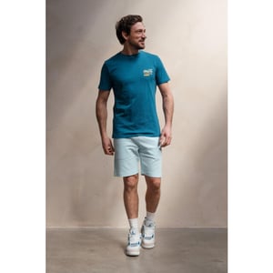Kultivate 240108440 - luxury comfy 747 blue glow short - kultiv