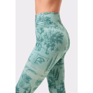 Stronger printed one legging lange trainingslegging dames -