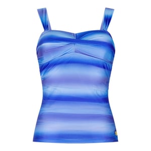 Ten Cate tankini top twisted padded tankini dames -