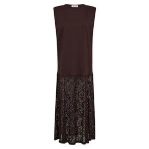 Haute L'Amitié Haute l’amitié summer lace tee dress