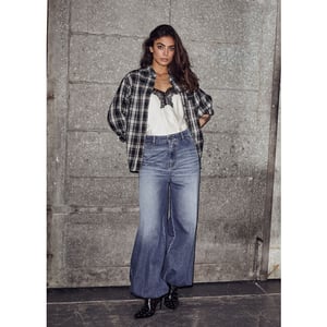 Haute L'Amitié Haute l’amitié denim harem tall pant jeans