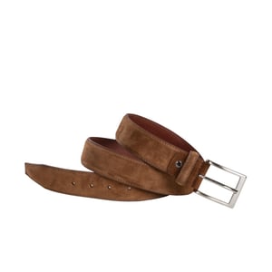 Officine Napoli 2035 camoscio brandy heren riemen