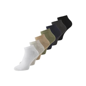 Jack & Jones Quarter sokken heren jacfade 7-pack