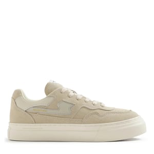Stepney workers club S.w.c pearl ii s-strike suede oat lage sneakers unisex