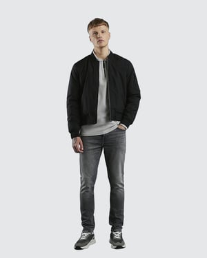 River Island Mens Skinny Jeans Grey Fit Denim