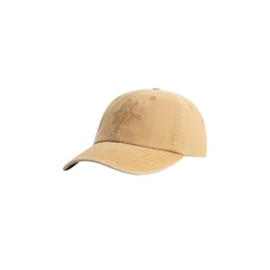 Olaf Monogram washed canvas cap petten a240814