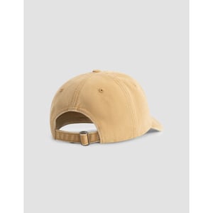Olaf Monogram washed canvas cap petten a240814