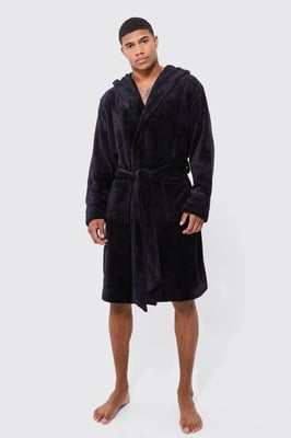 Hooded Dressing Gown