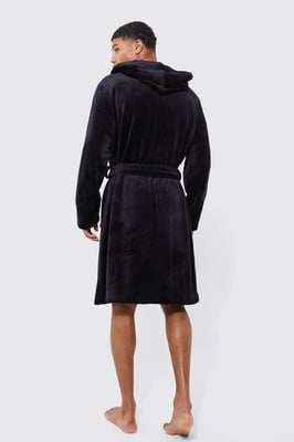 Hooded Dressing Gown