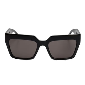 Dames Brede Geometrische Zonnebril KL6181S N