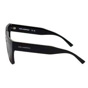 Dames Brede Geometrische Zonnebril KL6181S N