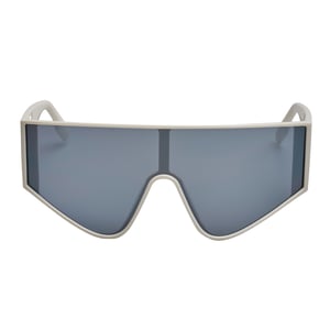 Dames Acetaat Masker-Stijl Zonnebril KL6209S