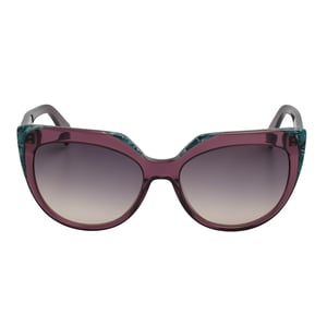 Vrouwen Cat Eye Zonnebril in Acetaat LJ783S