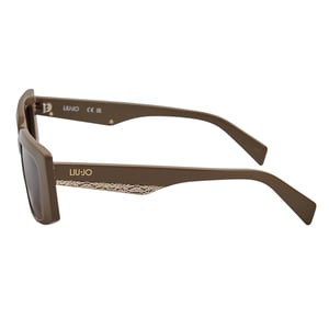 Vrouwen Rechthoekige Acetate Zonnebril LJ791S