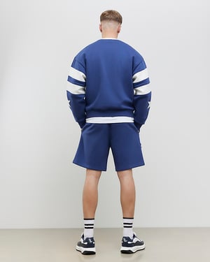 River Island Mens Shorts Navy Jort Fit Mont Prix