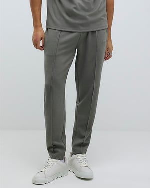 River Island Mens Joggers Khaki Slim Fit