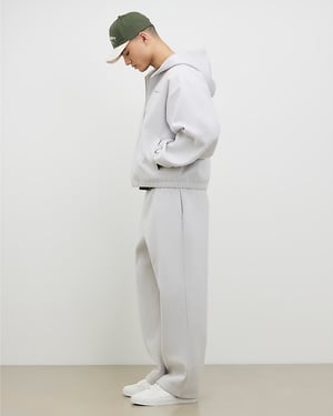 River Island Mens Joggers Grey Wide Leg Sanctuaire
