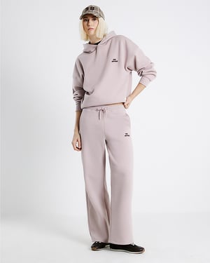 River Island Womens Joggers Pink RVR Edition Wide Leg