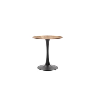 SenS-Line jamy hpl tuintafel Ø70cm houtkleur