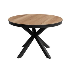 SenS-Line milano tuintafel Ø120cm houtkleur