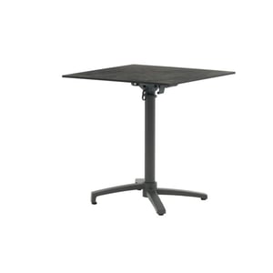 SenS-Line julia hpl bistro tafel 70x70cm antraciet