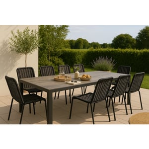 SenS-Line donna tuintafel 220x100cm -