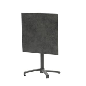 SenS-Line julia hpl bistro tafel 70x70cm antraciet