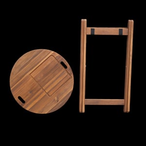 SenS-Line bbq traytable Ø60cm -