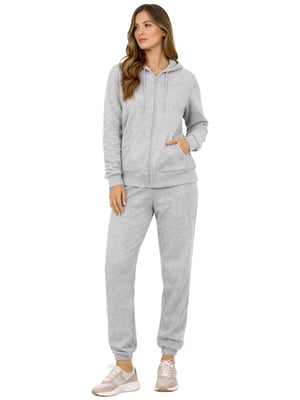 Kruze | Dames Zip-up Hoodie Trainingspak Set