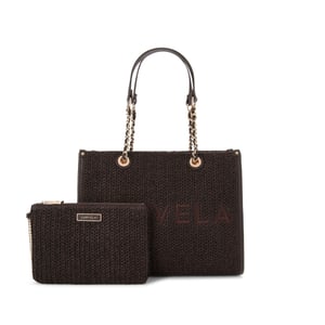 Carvela Sorrento Midi Raffia Bag