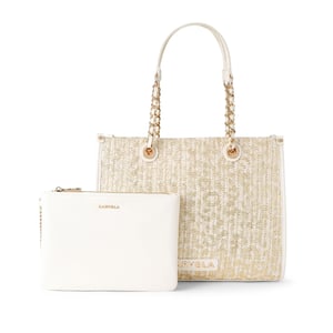 Carvela  Sorrento Midi Chain Tote Bag