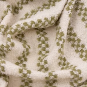 HOEM Clyne Striped Tasselled Throw
