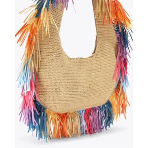 Kurt Geiger Kurt hobo fringe