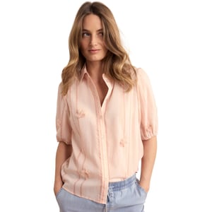 Tramontana Blouse peach infusion