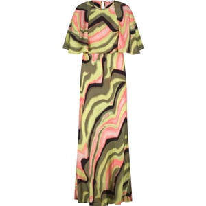 Tramontana Dress print multi colours