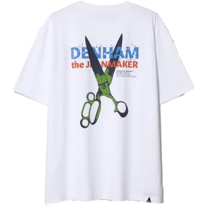 Denham Ace graphic tee 24/1 jersey