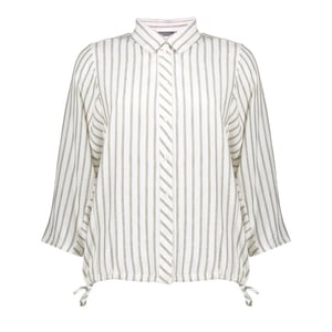 Geisha Blouse lurex stripes 63131-99