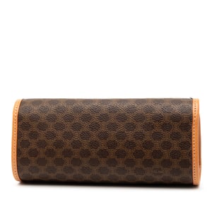 Pre-owned Macadam Coated Canvas Clutch