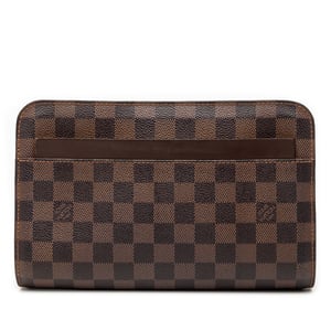 Begagnad Damier Ebene Saint Louis Pochette