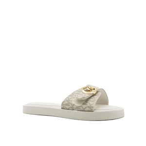 Michael Kors Signature logo slide sandaal