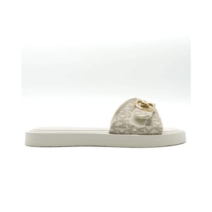 Michael Kors Signature logo slide sandaal