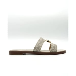 Michael Kors Erin leather flat sandaal