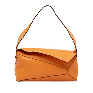 Pre-owned Calfskin Puzzle Hobo
