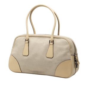 Pre-owned Canvas Shoulder Bag